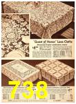 1942 Sears Fall Winter Catalog, Page 738
