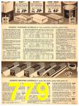 1950 Sears Fall Winter Catalog, Page 779