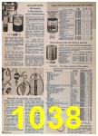 1963 Sears Spring Summer Catalog, Page 1038