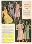 1943 Sears Spring Summer Catalog, Page 27