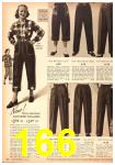 1952 Sears Fall Winter Catalog, Page 166