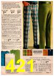 1970 JCPenney Spring Summer Catalog, Page 421