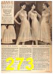 1957 Sears Fall Winter Catalog, Page 273