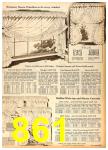 1958 Sears Fall Winter Catalog, Page 861