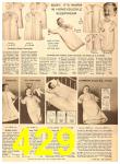 1956 Sears Fall Winter Catalog, Page 429