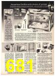 1969 Sears Fall Winter Catalog, Page 681