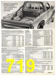 1982 Sears Fall Winter Catalog, Page 719