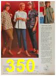1965 Sears Fall Winter Catalog, Page 350