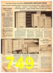 1951 Sears Fall Winter Catalog, Page 749