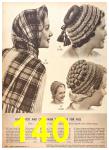 1955 Sears Fall Winter Catalog, Page 140