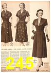 1952 Sears Fall Winter Catalog, Page 245