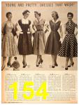 1954 Sears Spring Summer Catalog, Page 154