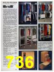 1992 Sears Spring Summer Catalog, Page 736