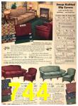 1942 Sears Spring Summer Catalog, Page 744