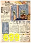 1941 Sears Spring Summer Catalog, Page 699