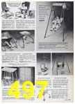 1966 Sears Spring Summer Catalog, Page 497
