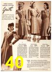 1941 Sears Spring Summer Catalog, Page 40