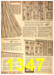1961 Sears Fall Winter Catalog, Page 1347
