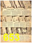 1951 Sears Fall Winter Catalog, Page 653