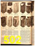 1946 Sears Fall Winter Catalog, Page 502