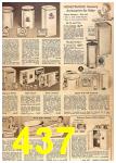 1955 Sears Fall Winter Catalog, Page 437