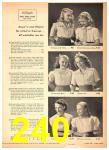 1946 Sears Spring Summer Catalog, Page 240