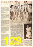 1955 Sears Spring Summer Catalog, Page 129