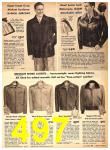 1951 Sears Fall Winter Catalog, Page 497