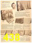 1956 Sears Fall Winter Catalog, Page 438