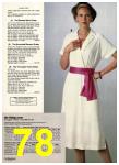 1980 Sears Spring Summer Catalog, Page 78