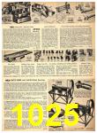 1950 Sears Spring Summer Catalog, Page 1025