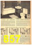 1949 Sears Spring Summer Catalog, Page 857
