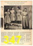 1958 Sears Spring Summer Catalog, Page 347