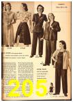 1948 Sears Spring Summer Catalog, Page 205