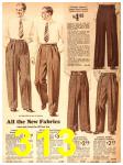1941 Sears Spring Summer Catalog, Page 313