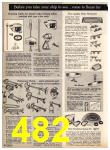 1968 Sears Spring Summer Catalog, Page 482