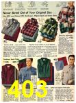 1950 Sears Fall Winter Catalog, Page 403