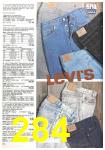 1989 Sears Style Catalog, Page 284