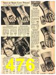 1940 Sears Fall Winter Catalog, Page 476