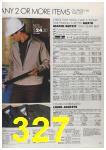 1989 Sears Style Catalog, Page 327