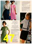 1969 JCPenney Spring Summer Catalog, Page 47