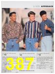 1992 Sears Fall Winter Catalog, Page 387