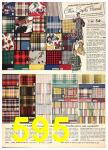 1952 Sears Fall Winter Catalog, Page 595