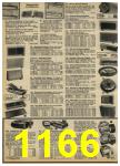 1980 Sears Fall Winter Catalog, Page 1166