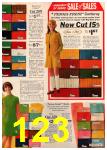 1969 Sears Winter Catalog, Page 123