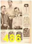 1956 Sears Spring Summer Catalog, Page 486