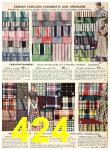 1950 Sears Spring Summer Catalog, Page 424