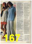 1976 Sears Spring Summer Catalog, Page 167
