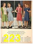 1946 Sears Spring Summer Catalog, Page 223