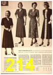 1949 Sears Spring Summer Catalog, Page 214
